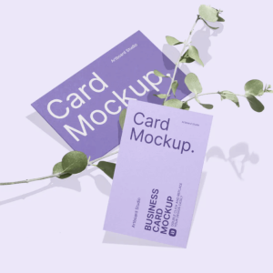 Business Card – Double Sided (70x30mm, Landscape)